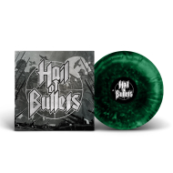 HAIL OF BULLETS Hail Of Bullets LP GREEN MARBLED [VINYL 12"]